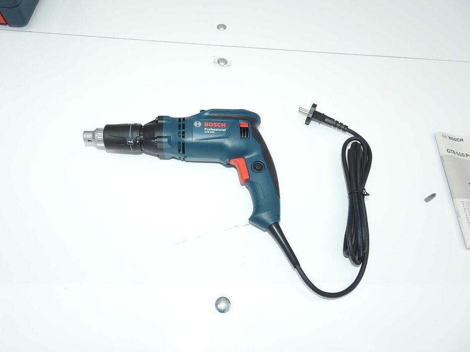 Surubelnita profesionala pentru gips/carton Bosch GTB 650