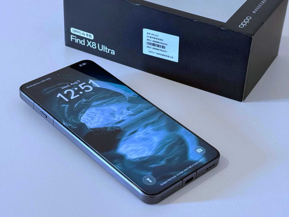 Бартер! Като НОВ! Oppo Find X8 Ultra 512/16GB Matte Black (Черен)