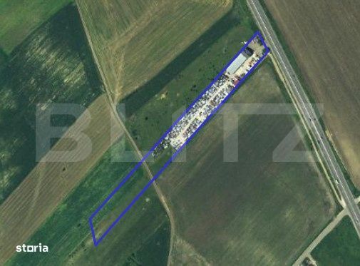 Hala cu cladire birouri, 14400 mp teren, in Copaceni