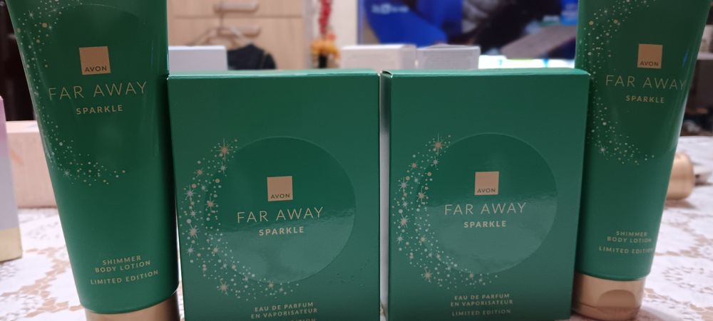 Подаръчни комплекти и парфюми  Wonder,Radiance, Perceive