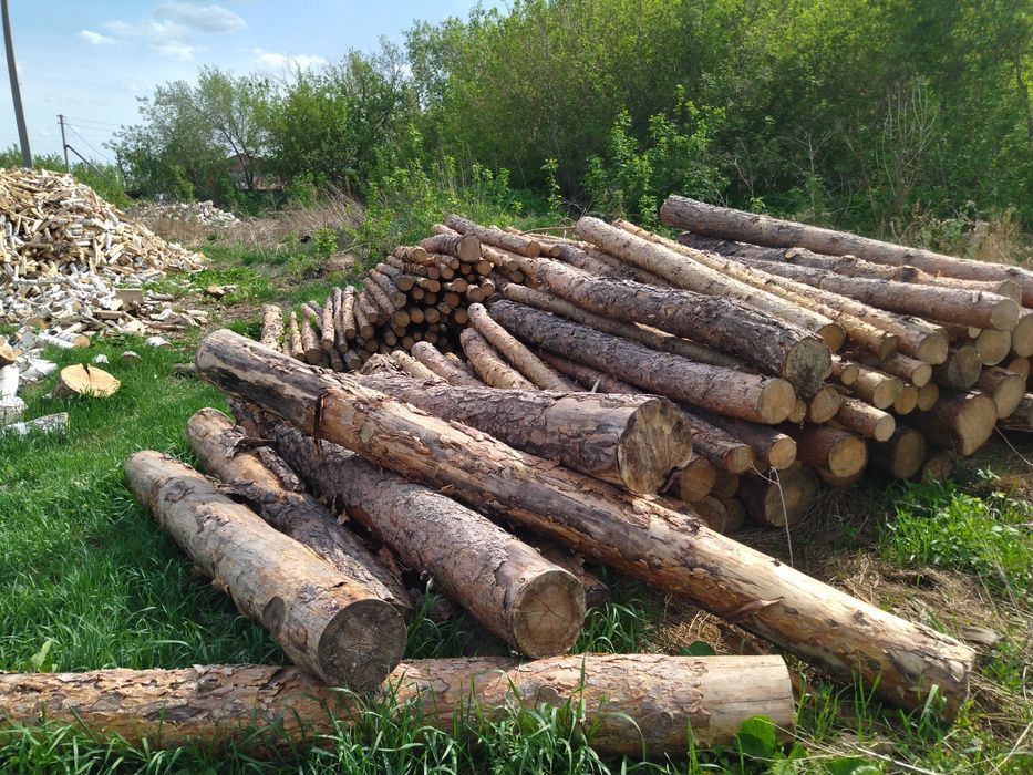 Продам дрова рубленные чурки под товарник