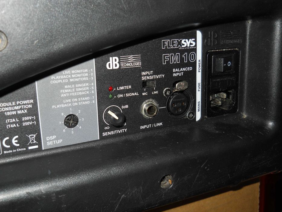 MonitorActiv Flexys FM10