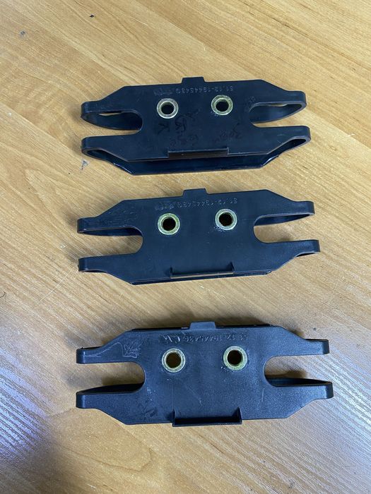 Бмв Е34 крепление бампера (Задний)