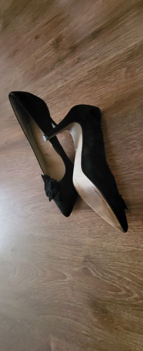 Vand pantofi cu toc marca Tamaris