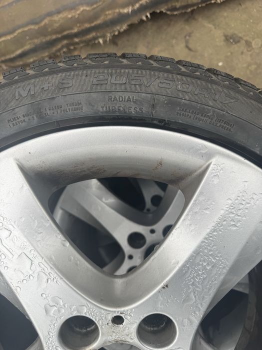 Jante BMW r17, schimb cu jante VW