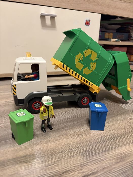 Masina de gunoi Playmobil