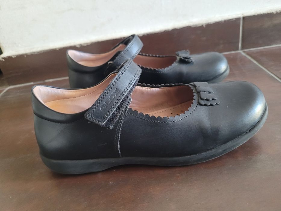 Детски балерини черни Geox