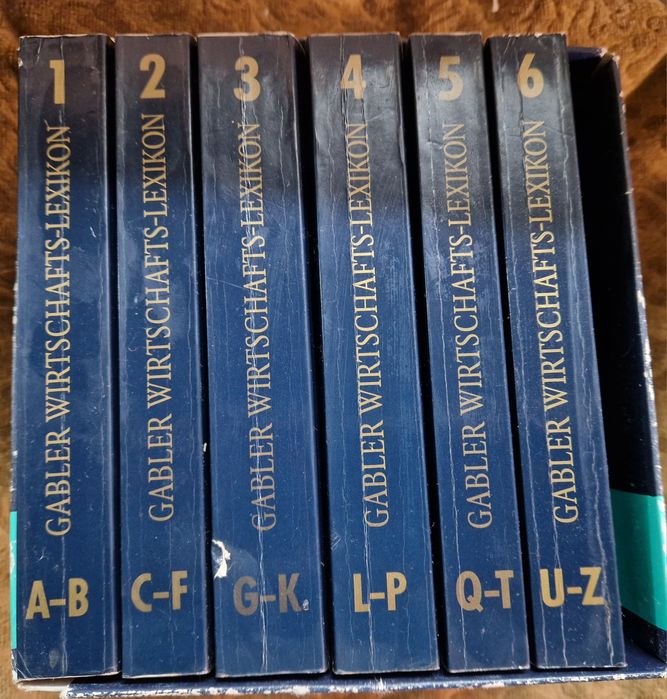 Икономически лексикон на Габлер