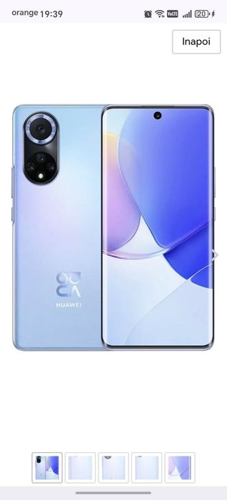 Telefon mobil Huawei Nova 9 128GB Dual SIM 8GB RAM Starry Blue