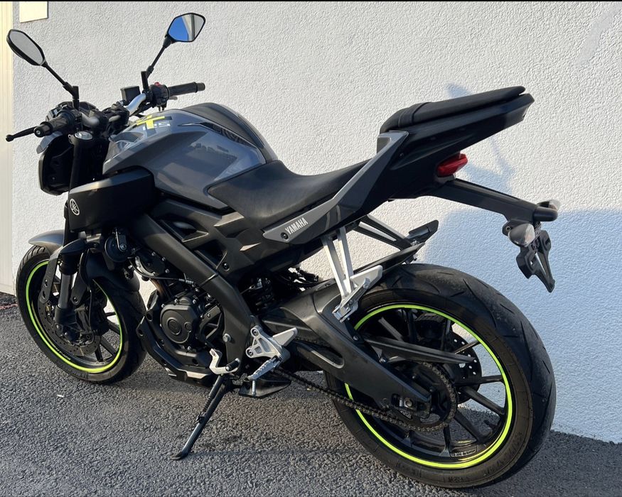 Yamaha MT 125 din 2016