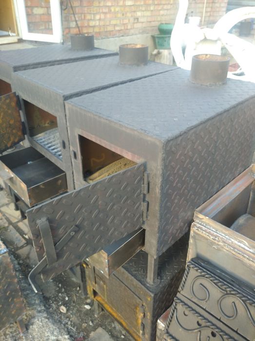 Печь Буржуйка для дачи