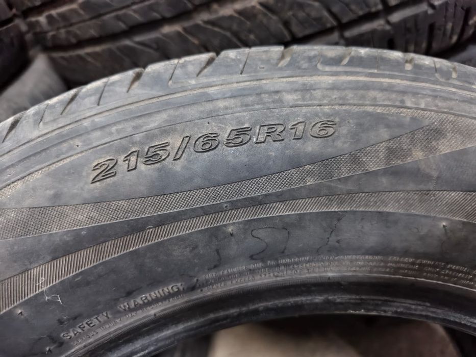 Продам 3шт летние шины 215/65/16
