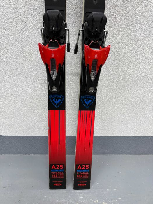 schi rossignol hero athlete gs titanal L182cm