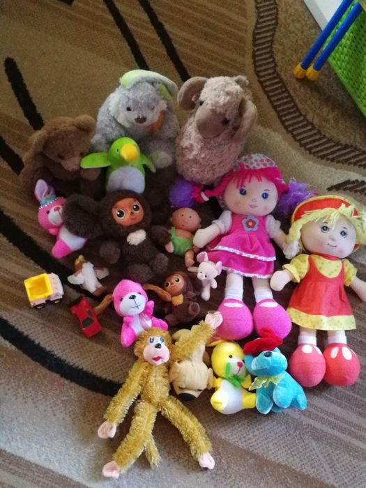 Игрушки в отличном состоянии