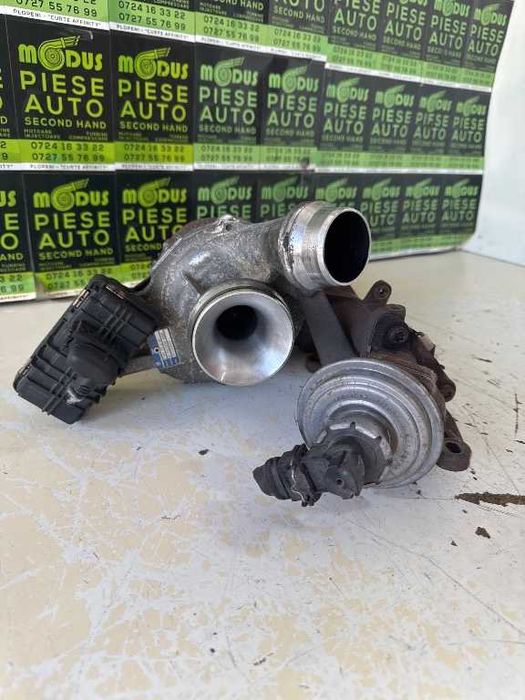 Turbina Mini Cooper R56 1.6 DIESEL Euro 5 motor N47C16A 82 kw 112 cp cod 7312318 54359700039