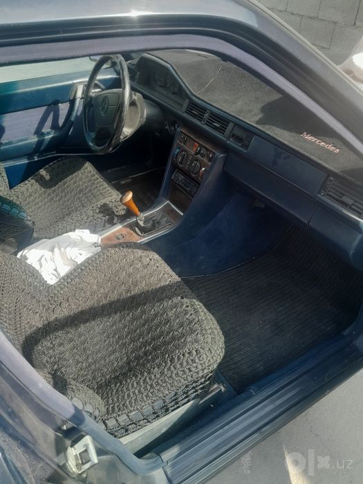 Mercedes Benz W124 M102