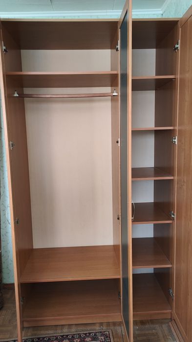 Шкаф ширина 120 см.