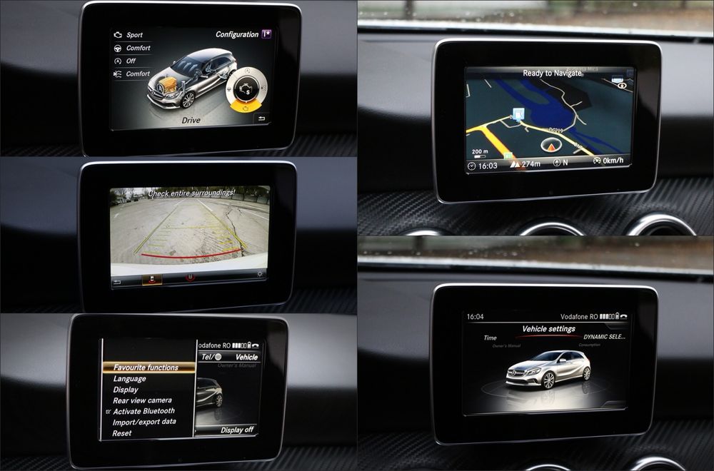 Mercedes A220 4Matic Pachet Amg 2016 177cp