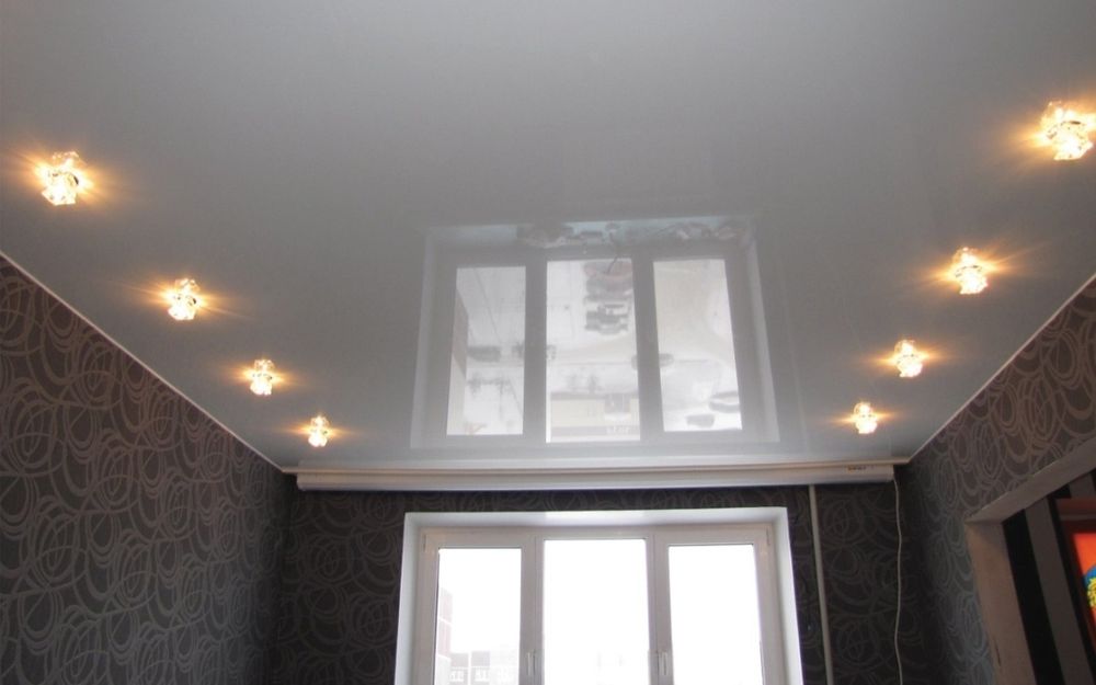 Натяжные Потолки от 2000тг