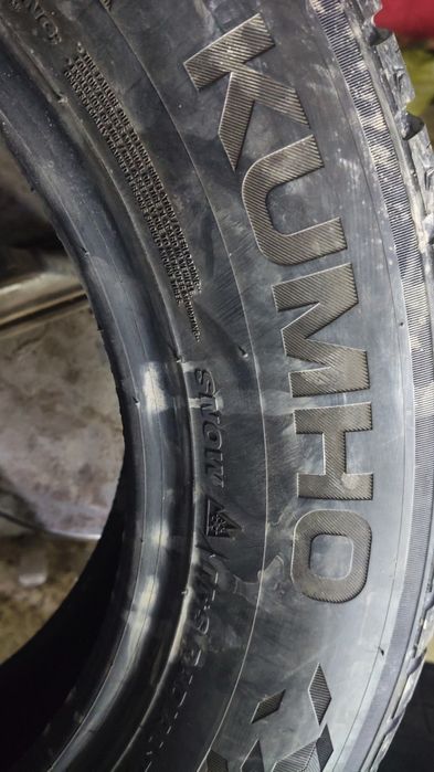 Две шины липучка