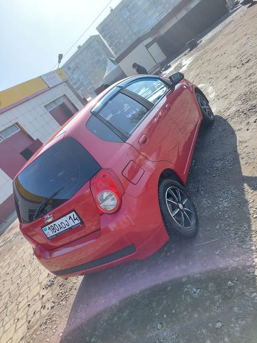 Шевроле авео т250