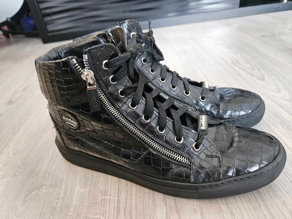 Pantofi barbatii tip ghete, Baldinini, 42