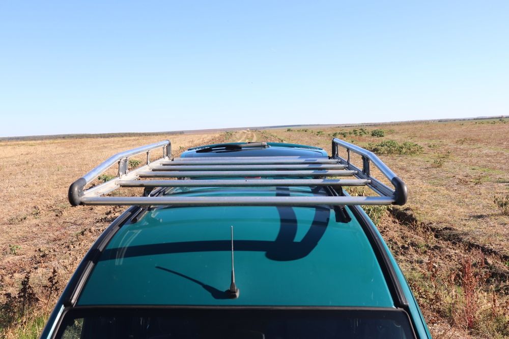 Алуминиев багажник за таван "Renault Kangoo"