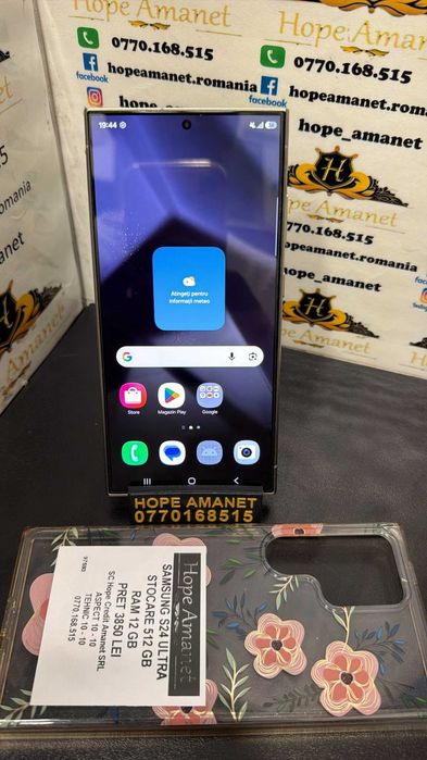 Hope Amanet P3 Samsung S24 Ultra 512 GB