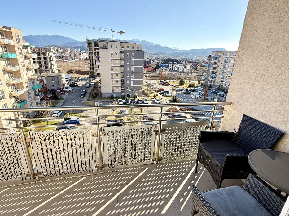 Închiriez apartament 2 cam in cartier Avantgarden Coresi