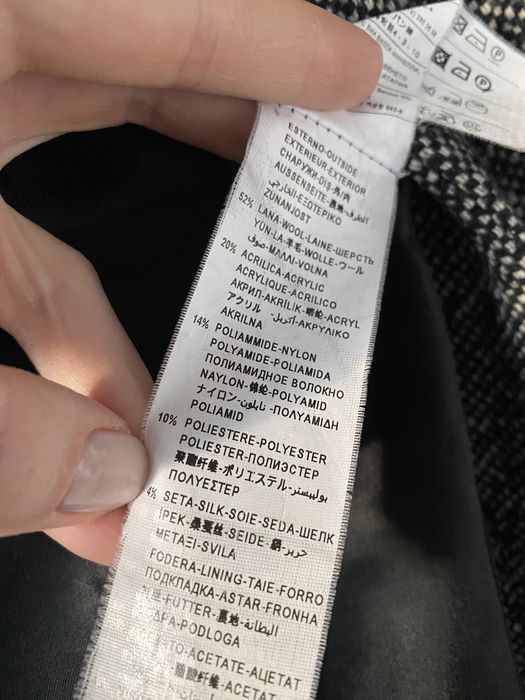 Palton elegant Benetton 34