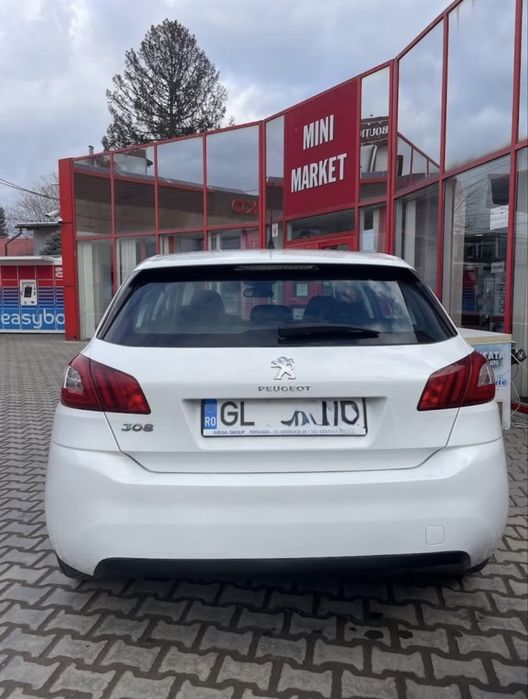 PEUGEOT 308 2017 — imagine 4