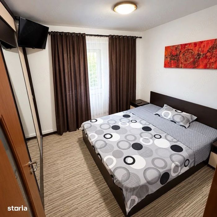 ZONA DÂMBOVIȚA .Apartament 2 camere de inchiriat