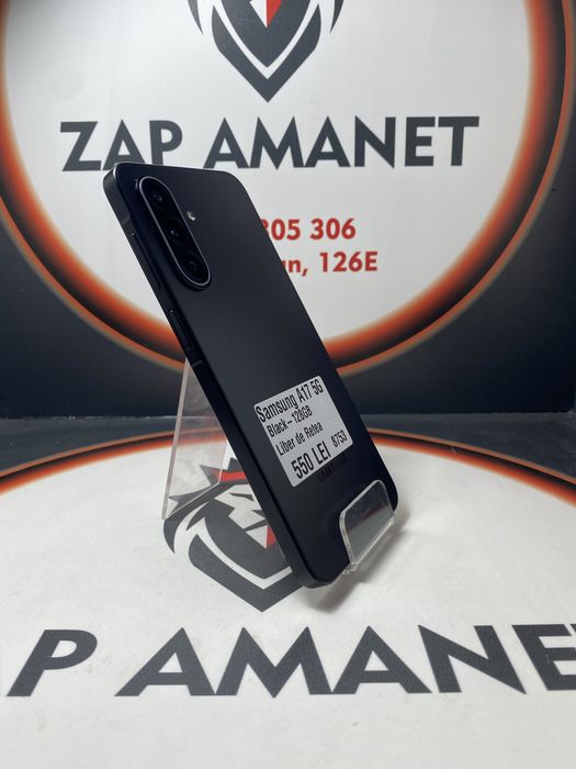 ZAP AMANET Vitan - Samsung A17 5G - 128GB - Black
