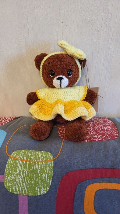 Плюшевый медведь