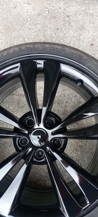 Vând anv + jante pe 18