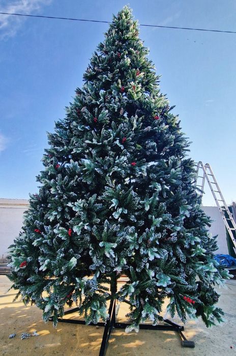 Ёлка 3-4-5 метровые  большой размер не дорого ,