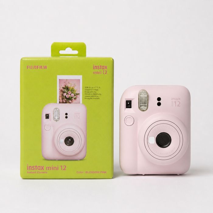 Fujifilm Instax Mini 12 Blossom Pink