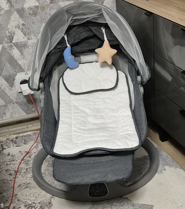 Шезлонг-люлька Tinyti S008