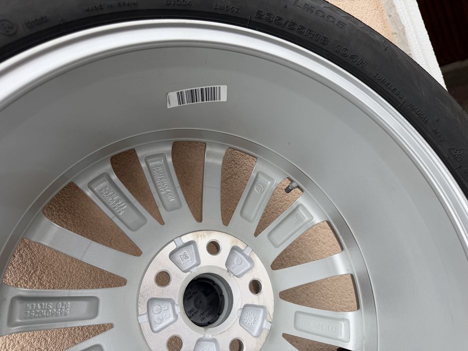 Jante NOI Originale Skoda Kodiaq Anvelope NOI 235 55 18