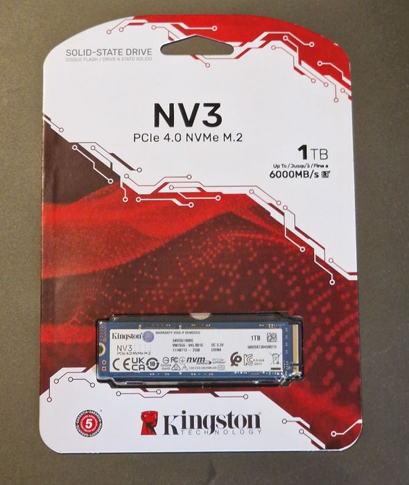 SSD Kingston 1Tb Sigilat Garanție 5ani