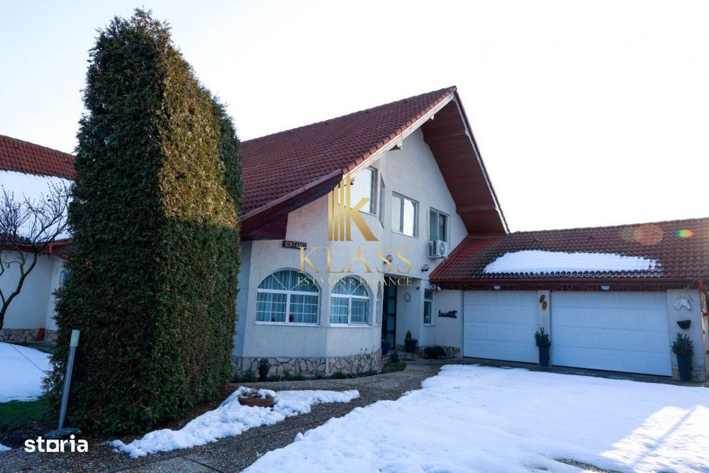 Vila spatioasa cu piscina, sauna si sera – Corbeanca