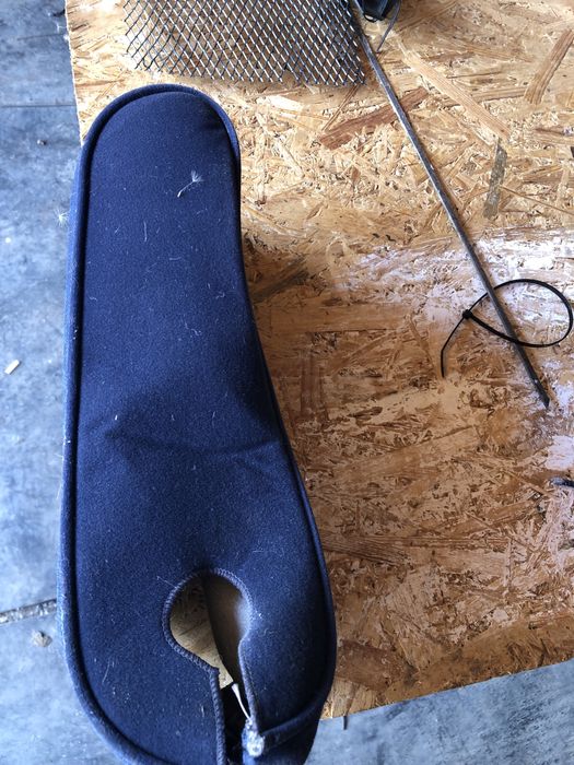 Мерседес 124 чехол на подлокотник