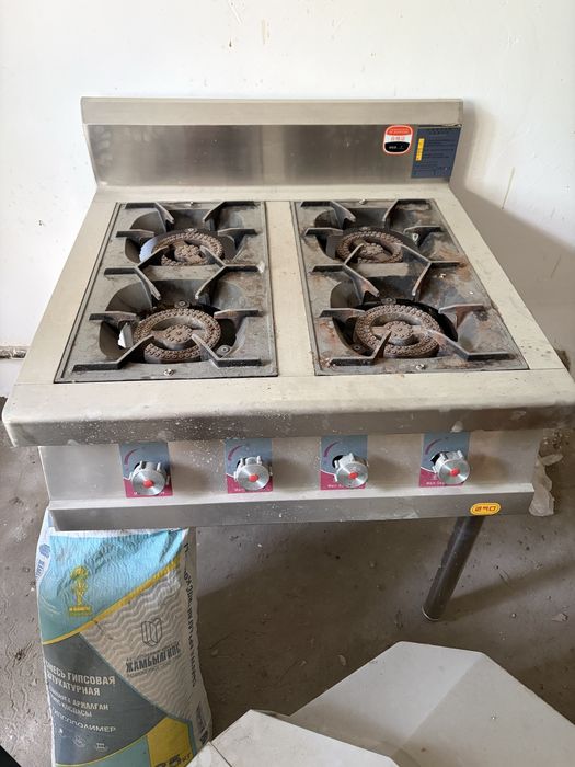 Газовая плита Новая