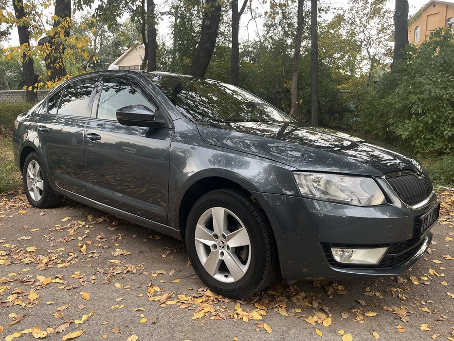 Шкода Октавия А7