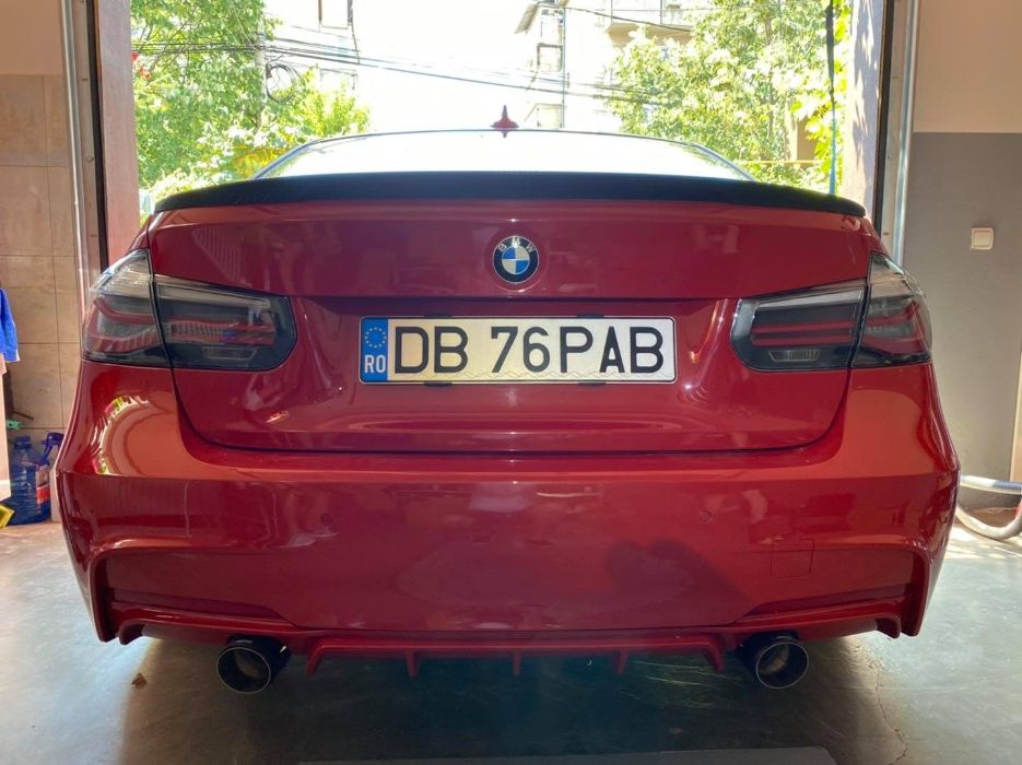 Stopuri LED M Look Black Line compatibil cu BMW Seria 3 F30 (2011-2019