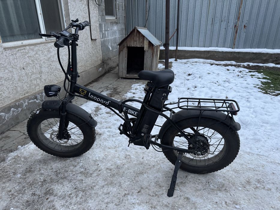 Электровелосипед, leopard 1000w
