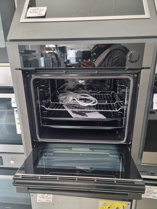 Фурна за вграждане NEFF B6AVJ7AG3 с Пара, Пиролиза и Slide&Hide врата