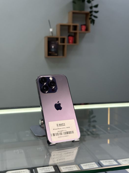 айфон 14 про филетовый