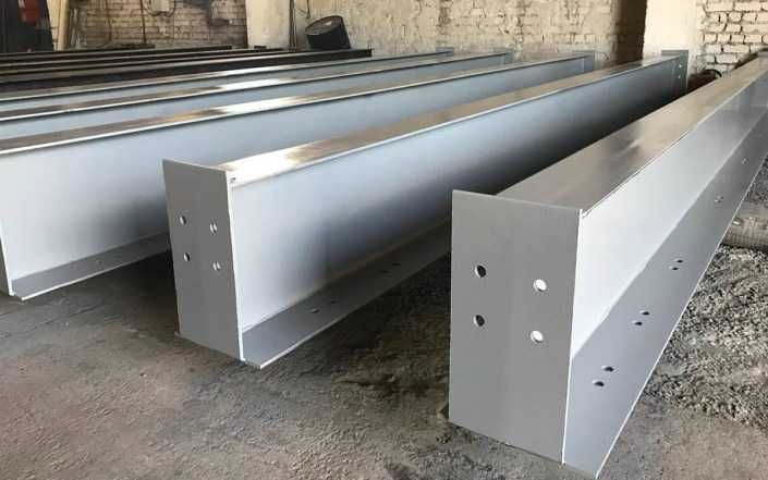 Изготовление сварные двутавровые балки любого размера