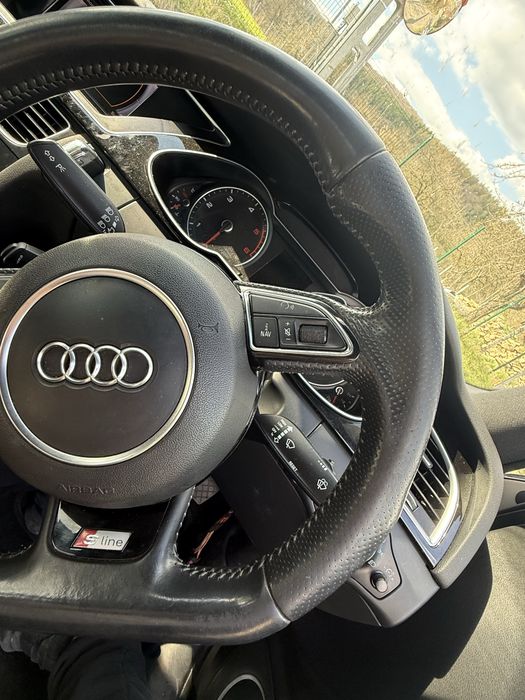 Volan s line tesit audi a4 b8.5 8k0419091cn